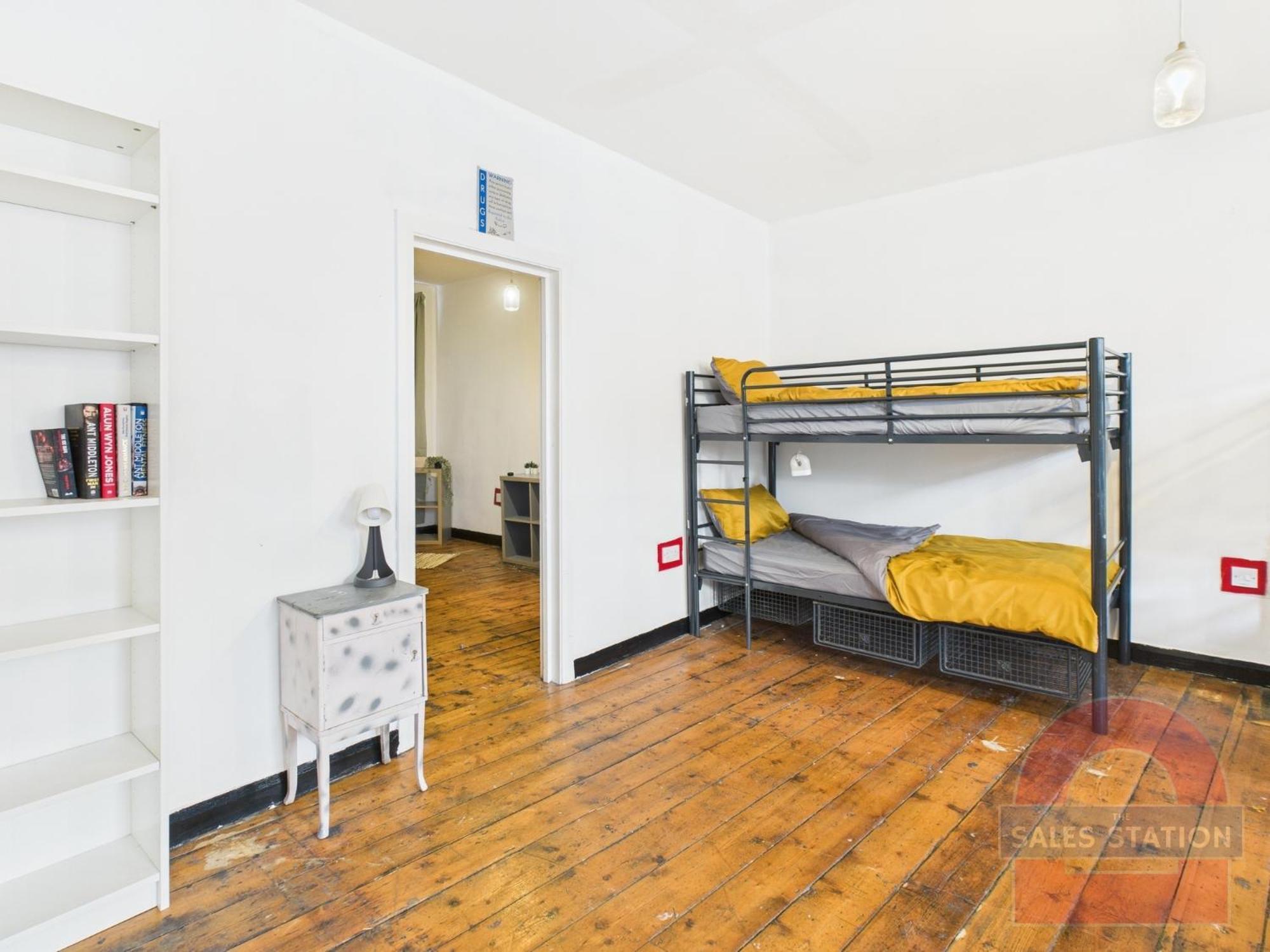 Hostel Bunkhouse Cardiff Exteriér fotografie