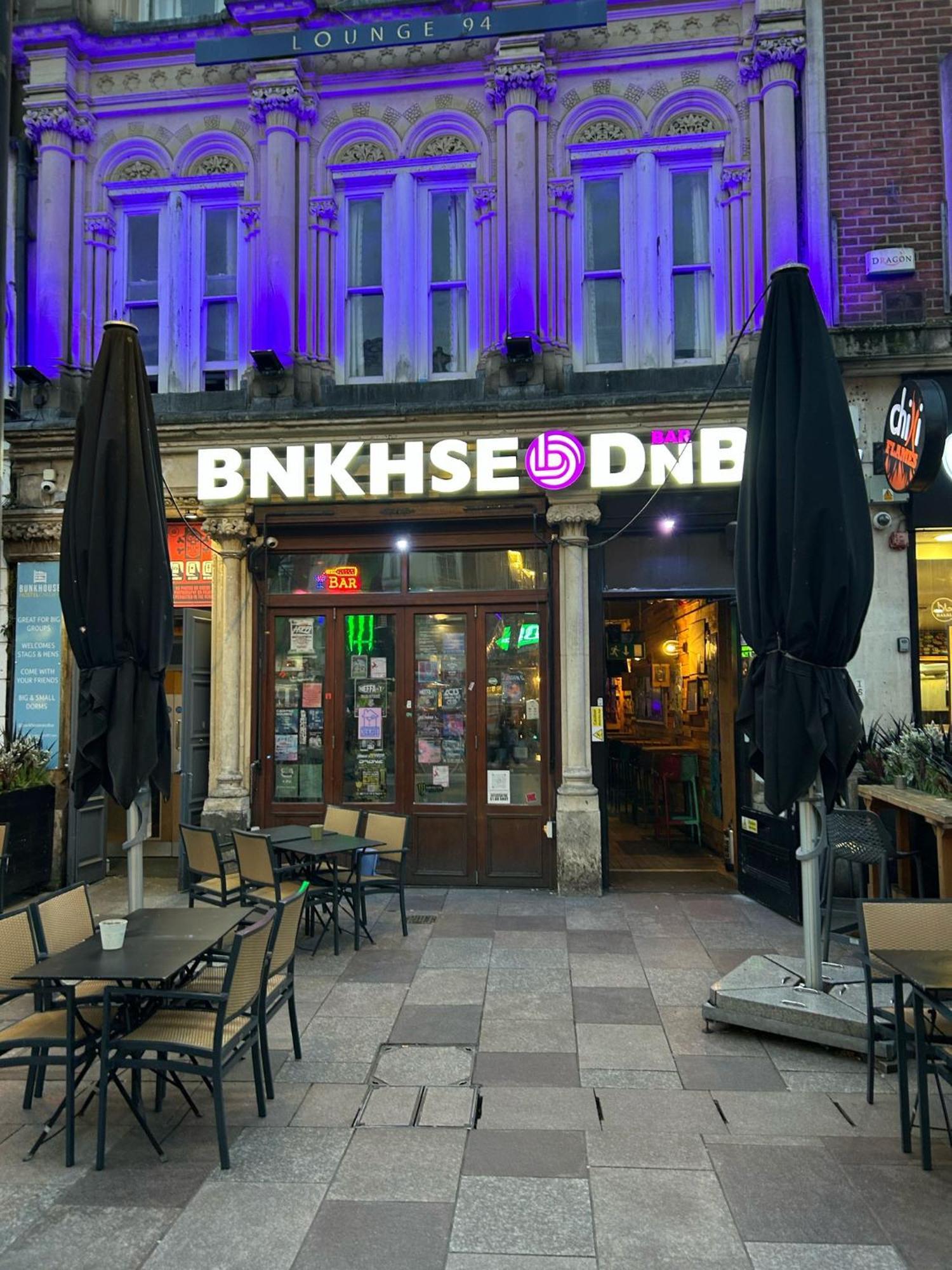 Hostel Bunkhouse Cardiff Exteriér fotografie